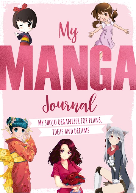 Book cover image for My Manga Journal ISBN: 9781446308455